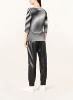 darling harbour Shirt mit 3/4-Arm, Farbe: SCHWARZ/ WEISS (Bild 1)