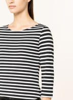 darling harbour Shirt mit 3/4-Arm, Farbe: SCHWARZ/ WEISS (Bild 1)