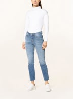 darling harbour Rollkragenshirt, Farbe: WEISS (Bild 1)