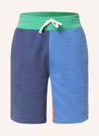 POLO RALPH LAUREN Sweatshorts , Farbe: DUNKELBLAU/ BLAU/ GRÜN (Bild 1)