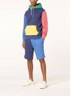 POLO RALPH LAUREN Sweatshorts , Farbe: DUNKELBLAU/ BLAU/ GRÜN (Bild 1)