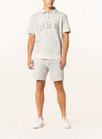 POLO RALPH LAUREN Sweat-Poloshirt, Farbe: GRAU (Bild 1)