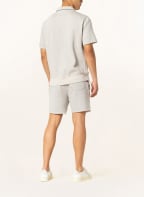 POLO RALPH LAUREN Sweat-Poloshirt, Farbe: GRAU (Bild 1)