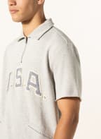 POLO RALPH LAUREN Sweat-Poloshirt, Farbe: GRAU (Bild 1)