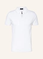 POLO RALPH LAUREN Koszulka polo z piki custom slim fit, Kolor: BIAŁY (Obrazek 1)