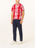 POLO RALPH LAUREN Kurzarm-Hemd Classic Fit, Farbe: ROT/ WEISS (Bild 1)