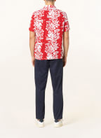 POLO RALPH LAUREN Kurzarm-Hemd Classic Fit, Farbe: ROT/ WEISS (Bild 1)