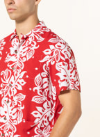 POLO RALPH LAUREN Kurzarm-Hemd Classic Fit, Farbe: ROT/ WEISS (Bild 1)