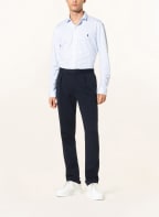 POLO RALPH LAUREN Jerseyhemd Regular Fit, Farbe: WEISS/ BLAU (Bild 1)
