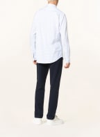 POLO RALPH LAUREN Jerseyhemd Regular Fit, Farbe: WEISS/ BLAU (Bild 1)