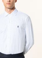 POLO RALPH LAUREN Jerseyhemd Regular Fit, Farbe: WEISS/ BLAU (Bild 1)