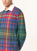 POLO RALPH LAUREN Jersey polo short classic fit, Color: GREEN/ BLUE/ RED (Image 1)