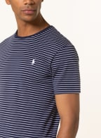 POLO RALPH LAUREN T-Shirt, Farbe: DUNKELBLAU/ WEISS (Bild 1)