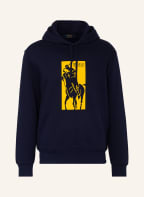 POLO RALPH LAUREN Hoodie, Farbe: DUNKELBLAU/ GELB (Bild 1)