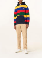 POLO RALPH LAUREN Hoodie, Farbe: DUNKELBLAU/ ROT/ GRÜN (Bild 1)