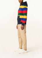 POLO RALPH LAUREN Hoodie, Farbe: DUNKELBLAU/ ROT/ GRÜN (Bild 1)