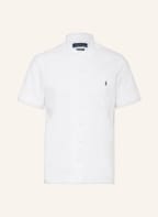 POLO RALPH LAUREN Kurzarm-Hemd Classic Fit, Farbe: WEISS (Bild 1)