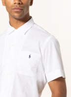 POLO RALPH LAUREN Kurzarm-Hemd Classic Fit, Farbe: WEISS (Bild 1)