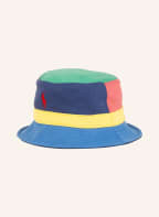 POLO RALPH LAUREN Bucket-Hat, Farbe: HELLBLAU/ HELLGRÜN/ HELLROT (Bild 1)