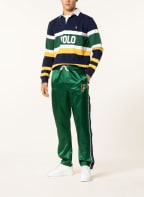 POLO RALPH LAUREN Track Pants mit Galonstreifen, Farbe: DUNKELGRÜN (Bild 1)