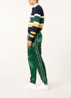 POLO RALPH LAUREN Track Pants mit Galonstreifen, Farbe: DUNKELGRÜN (Bild 1)