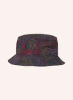 POLO RALPH LAUREN Bucket-Hat , Farbe: DUNKELGRÜN/ DUNKELLILA/ PINK (Bild 1)
