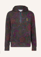 POLO RALPH LAUREN Hoodie, Farbe: LILA/ PINK/ DUNKELGRÜN (Bild 1)