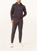 POLO RALPH LAUREN Hoodie, Farbe: LILA/ PINK/ DUNKELGRÜN (Bild 1)