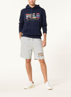 POLO RALPH LAUREN Sweatshorts, Farbe: HELLGRAU (Bild 1)