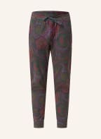 POLO RALPH LAUREN Hose im Jogging-Stil Extra Slim Fit, Farbe: DUNKELGRÜN/ LILA/ PINK (Bild 1)