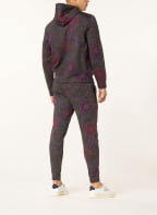 POLO RALPH LAUREN Hose im Jogging-Stil Extra Slim Fit, Farbe: DUNKELGRÜN/ LILA/ PINK (Bild 1)