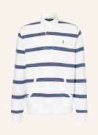 POLO RALPH LAUREN Rugbyshirt, Farbe: WEISS/ BLAU (Bild 1)