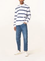 POLO RALPH LAUREN Rugbyshirt, Farbe: WEISS/ BLAU (Bild 1)