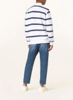 POLO RALPH LAUREN Rugbyshirt, Farbe: WEISS/ BLAU (Bild 1)