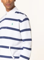 POLO RALPH LAUREN Rugbyshirt, Farbe: WEISS/ BLAU (Bild 1)