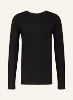 hannes roether Long sleeve shirt, Color: BLACK (Image 1)