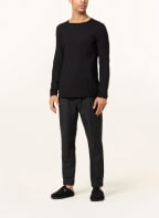 hannes roether Long sleeve shirt, Color: BLACK (Image 1)