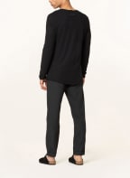hannes roether Long sleeve shirt, Color: BLACK (Image 1)