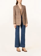 lilienfels Blazer, Farbe: CAMEL/ DUNKELBRAUN/ ORANGE (Bild 1)