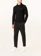 BOSS Piqué-Poloshirt PASSERBY Slim Fit, Farbe: SCHWARZ (Bild 1)