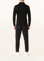 BOSS Piqué-Poloshirt PASSERBY Slim Fit, Farbe: SCHWARZ (Bild 1)