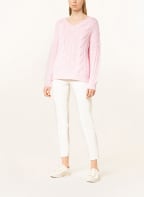 PESERICO Pullover mit Alpaka, Farbe: HELLROSA (Bild 1)