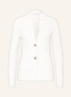 PESERICO Strickjacke , Farbe: ECRU (Bild 1)
