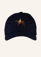 RALPH LAUREN PURPLE LABEL Cap, Color: DARK BLUE (Image 1)