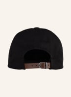 RALPH LAUREN PURPLE LABEL Cap, Color: BLACK (Image 1)
