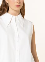 ANINE BING Blusentop CELIA, Farbe: WEISS (Bild 1)