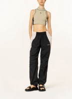 ANINE BING Cropped-Top JENNA, Farbe: HELLBRAUN/ SCHWARZ (Bild 1)