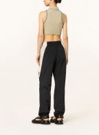 ANINE BING Cropped-Top JENNA, Farbe: HELLBRAUN/ SCHWARZ (Bild 1)