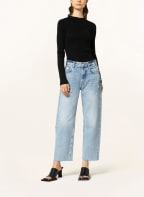 ANINE BING Longsleeve GENEVIEVE, Farbe: SCHWARZ (Bild 1)
