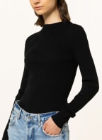 ANINE BING Longsleeve GENEVIEVE, Farbe: SCHWARZ (Bild 1)